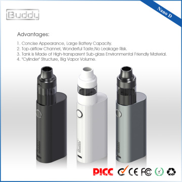 China Electronic Vape Fabricantes de cigarrillos Mod Kits al por mayor